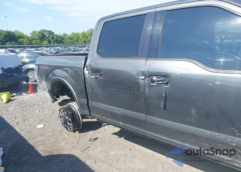 2016 Ford F-150 Lariat from USA, damaged, VIN 1FTEW1EF6GKD93279